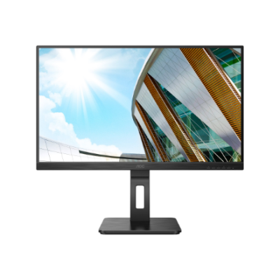 AOC | LED Monitor | Q27P2Q | 27 " | IPS | QHD | 16:9 | 75 Hz | 4 ms | 2560 x 1440 | 300 cd / m² | Headphone out (3.5mm) | HDMI ports quantity 1 | Black | Warranty 36 month(s)