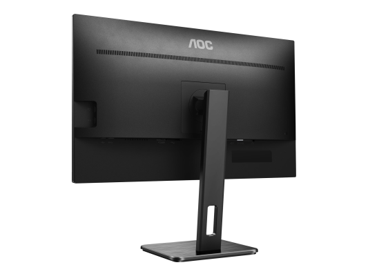 AOC | LED Monitor | Q27P2Q | 27 " | IPS | QHD | 16:9 | 75 Hz | 4 ms | 2560 x 1440 | 300 cd / m² | Headphone out (3.5mm) | HDMI ports quantity 1 | Black | Warranty 36 month(s)