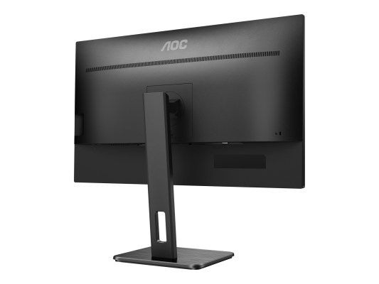 AOC | LED Monitor | Q27P2Q | 27 " | IPS | QHD | 16:9 | 75 Hz | 4 ms | 2560 x 1440 | 300 cd / m² | Headphone out (3.5mm) | HDMI ports quantity 1 | Black | Warranty 36 month(s)
