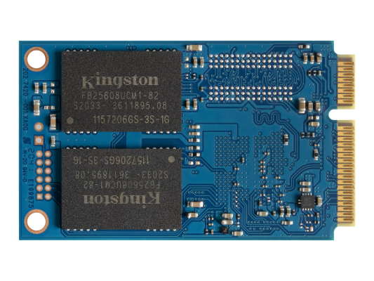 Kingston | KC600 | 512 GB | Solid-state drive interface mSATA | Read speed 550 MB / s | Write speed 520 MB / s