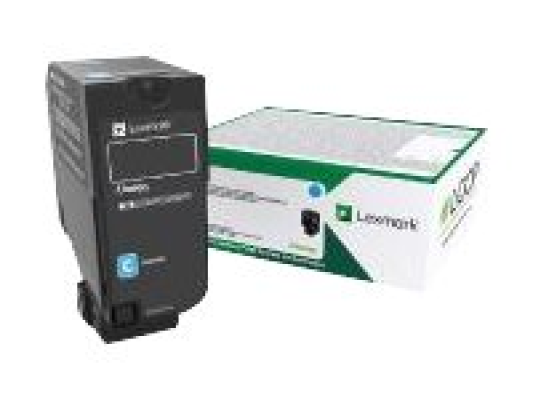 Lexmark Return Program Toner Cartridge | 75B20C0 | Toner cartridge | Cyan