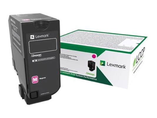 Lexmark Return Program Toner Cartridge | 75B20M0 | Toner cartridge | Magenta