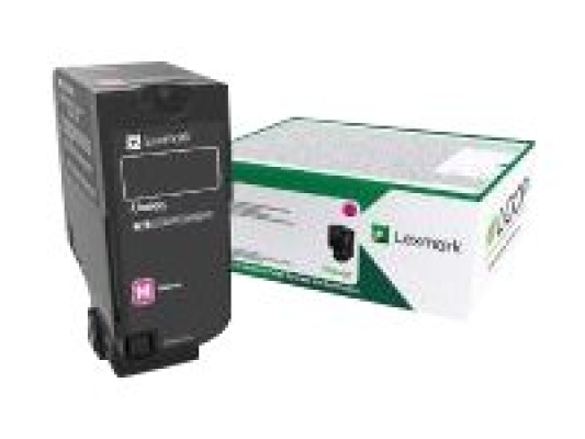 Lexmark Return Program Toner Cartridge | 75B20M0 | Toner cartridge | Magenta