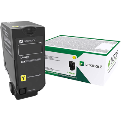Lexmark Return Program Toner Cartridge | 75B20Y0 | Toner cartridge | Yellow