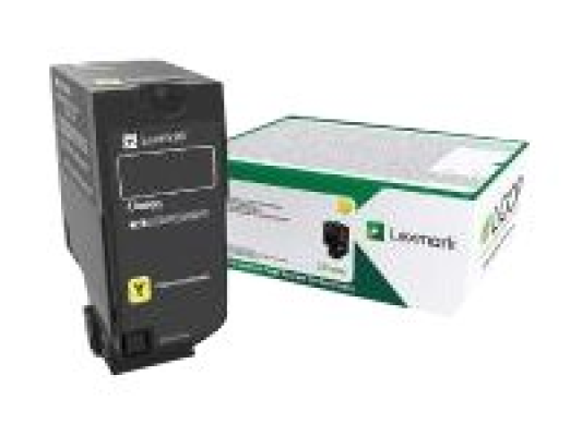 Lexmark Return Program Toner Cartridge | 75B20Y0 | Toner cartridge | Yellow