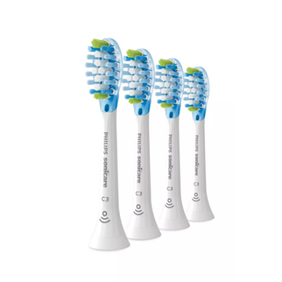 Philips | Sonicare C3 Premium Plaque Defence Toothbrush heads | HX9044 / 17 | Heads | For adults | Number of brush heads included 4 | Number of teeth brushing modes Does not apply | White