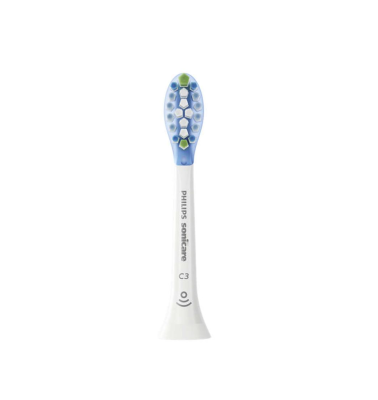 Philips | Sonicare C3 Premium Plaque Defence Toothbrush heads | HX9044 / 17 | Heads | For adults | Number of brush heads included 4 | Number of teeth brushing modes Does not apply | White