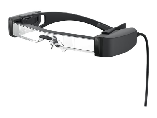 Epson | Smart Glasses | MOVERIO BT-40 | Black | Smartphones, tablets, PCs | USB-C | Smart Glasses