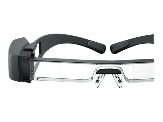 Epson | Smart Glasses | MOVERIO BT-40 | Black | Smartphones, tablets, PCs | USB-C | Smart Glasses