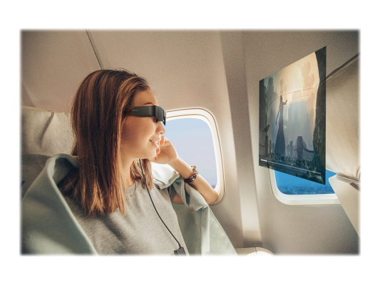 Epson | Smart Glasses | MOVERIO BT-40 | Black | Smartphones, tablets, PCs | USB-C | Smart Glasses