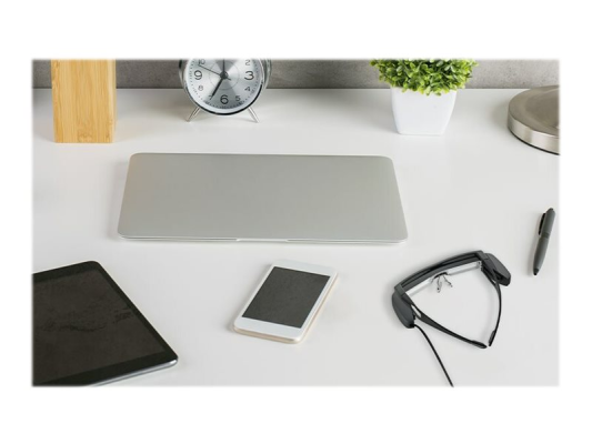 Epson | Smart Glasses | MOVERIO BT-40 | Black | Smartphones, tablets, PCs | USB-C | Smart Glasses