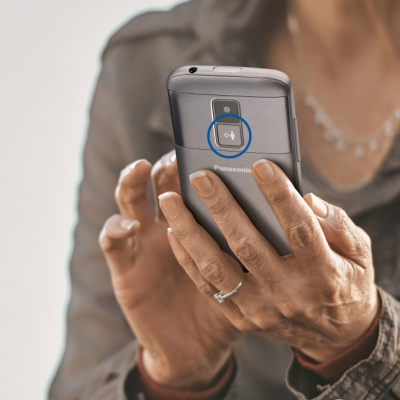 Panasonic | KX-TU160 | Easy Use Mobile Phone | Black | 2.4 " | TFT-LCD | Bluetooth | USB version USB-C | Built-in camera | Main camera resolution 0.3 MP