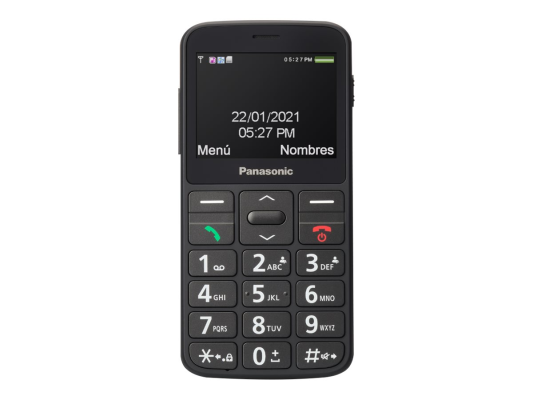 Panasonic | KX-TU160 | Easy Use Mobile Phone | Black | 2.4 " | TFT-LCD | Bluetooth | USB version USB-C | Built-in camera | Main camera resolution 0.3 MP