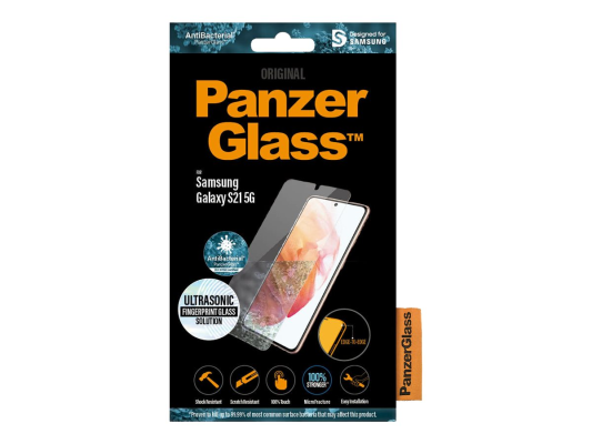 PanzerGlass | Samsung | Galaxy S21 5G | Glass | Clear | Case Friendly