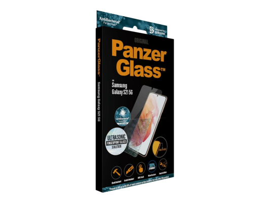 PanzerGlass | Samsung | Galaxy S21 5G | Glass | Clear | Case Friendly