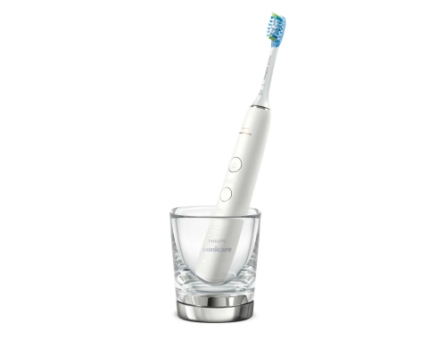 Philips | DiamondClean Electric Toothbrush | HX9911 / 27 | Rechargeable | For adults | Number of brush heads included 1 | Number of teeth brushing modes 4 | Sonic technology | White