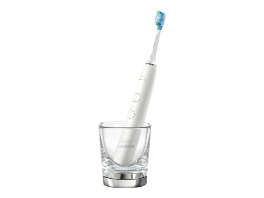 Philips | DiamondClean Electric Toothbrush | HX9911 / 27 | Rechargeable | For adults | Number of brush heads included 1 | Number of teeth brushing modes 4 | Sonic technology | White