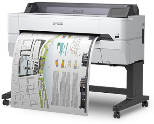 Epson Flexible technical printer | SureColor SC-T5405 | Inkjet | Colour | Wireless Multifunction Color Printer | A0 | Wi-Fi | Light Grey