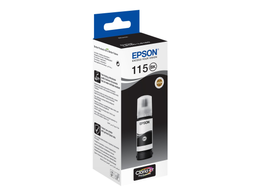 Epson 115 ECOTANK | Ink Bottle | Black