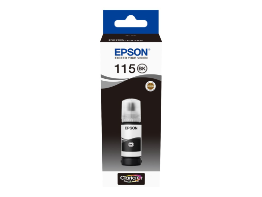 Epson 115 ECOTANK | Ink Bottle | Black