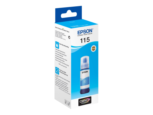 Epson 115 ECOTANK | Ink Bottle | Cyan