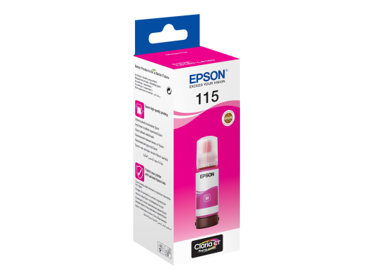 Epson 115 ECOTANK | Ink Bottle | Magenta