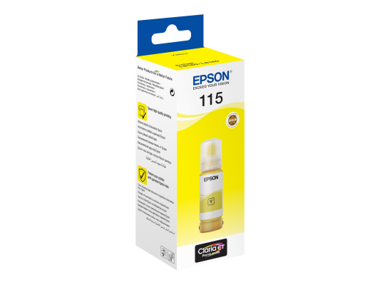 Epson 115 ECOTANK | Ink Bottle | Yellow
