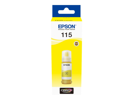 Epson 115 ECOTANK | Ink Bottle | Yellow