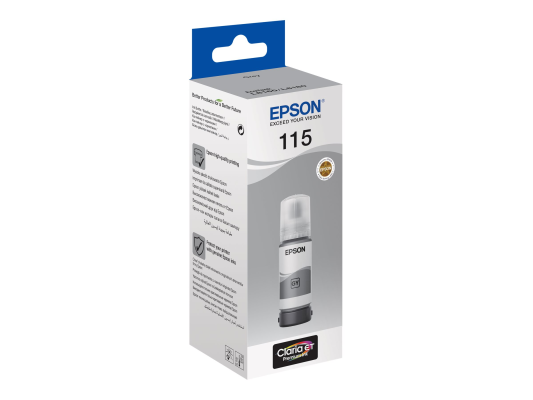 Epson 115 ECOTANK | Ink Bottle | Grey