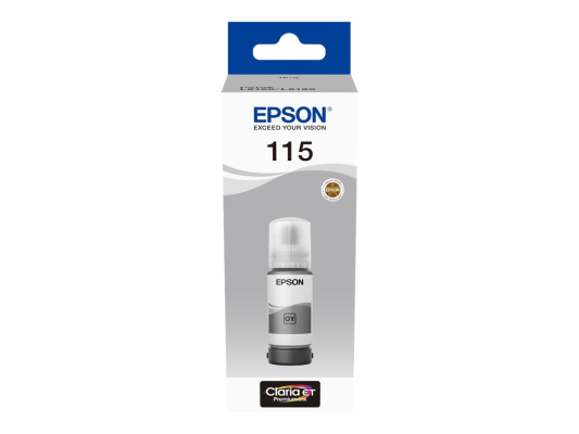 Epson 115 ECOTANK | Ink Bottle | Grey