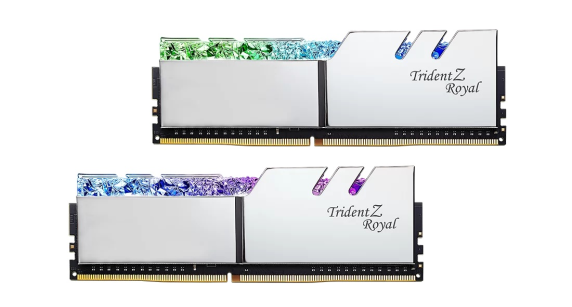 G.Skill Trident Z Royal | 32 (2x16GB) GB | DDR4 | 3600 MHz | PC / server | Registered No | ECC No