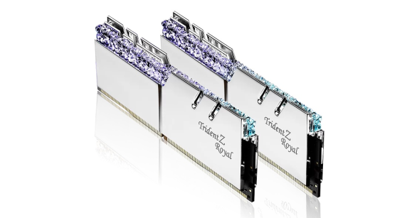 G.Skill Trident Z Royal | 32 (2x16GB) GB | DDR4 | 3600 MHz | PC / server | Registered No | ECC No