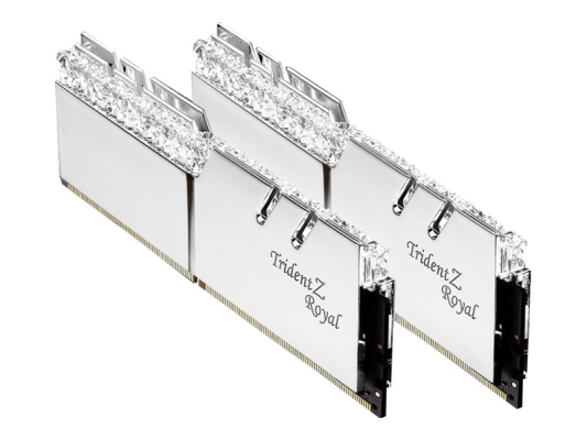 G.Skill Trident Z Royal | 32 (2x16GB) GB | DDR4 | 3600 MHz | PC / server | Registered No | ECC No