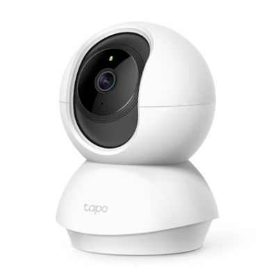 TP-LINK | Pan / Tilt Home Security Wi-Fi Camera | Tapo C210 | 3 MP | 4mm / F / 2.4 | Privacy Mode, Sound and Light Alarm, Motion Detection and Notifications, Night Vision | H.264 | Micro SD, Max. 256 GB