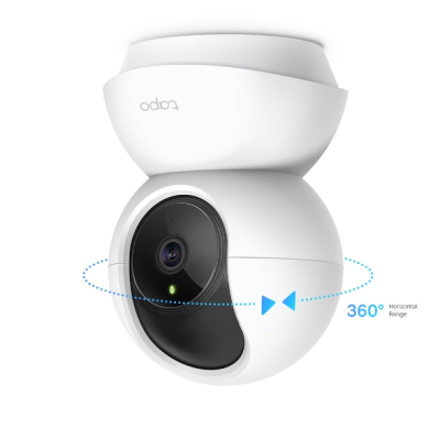 TP-LINK | Pan / Tilt Home Security Wi-Fi Camera | Tapo C210 | 3 MP | 4mm / F / 2.4 | Privacy Mode, Sound and Light Alarm, Motion Detection and Notifications, Night Vision | H.264 | Micro SD, Max. 256 GB