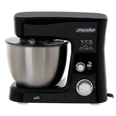 Mesko | MS 4217 | 1200 W | Number of speeds 6 | Bowl capacity 3.5 L | Stainless steel / Black