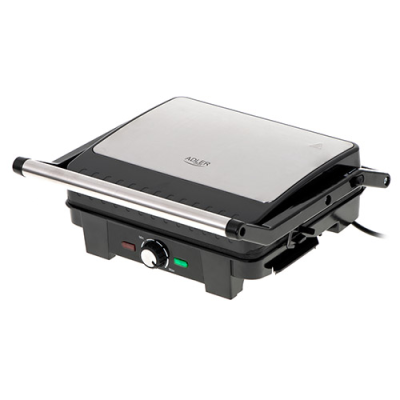 Adler | Electric Grill XL | AD 3051 | Table | 2800 W | Black / Stainless steel