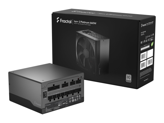 Fractal Design | Ion+ 660W Platinum | 660 W