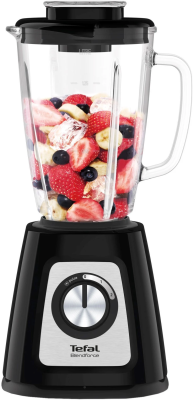TEFAL | Blender | BL438831 BlendForce | Tabletop | 800 W | Jar material Glass | Jar capacity 1.25 L | Ice crushing | Black