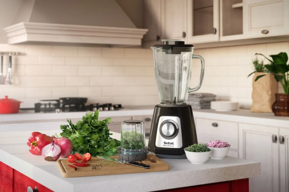 TEFAL | Blender | BL438831 BlendForce | Tabletop | 800 W | Jar material Glass | Jar capacity 1.25 L | Ice crushing | Black