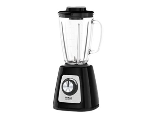 TEFAL | Blender | BL438831 BlendForce | Tabletop | 800 W | Jar material Glass | Jar capacity 1.25 L | Ice crushing | Black