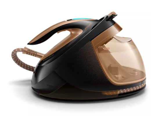 Philips | PerfectCare Elite Ironing system | GC9682 / 80 | Iron | 2700 W | Water tank capacity 1800 ml | Continuous steam 165 g / min | Black