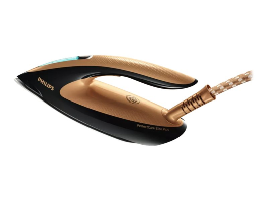 Philips | PerfectCare Elite Ironing system | GC9682 / 80 | Iron | 2700 W | Water tank capacity 1800 ml | Continuous steam 165 g / min | Black