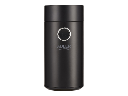 Adler | Coffee grinder | AD4446bs | 150 W | Coffee beans capacity 75 g | Lid safety switch | Black