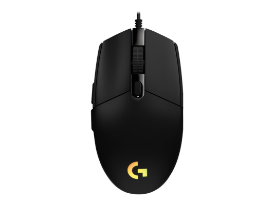 Logitech | Gaming Mouse | G102 LIGHTSYNC | Wired | USB | Black