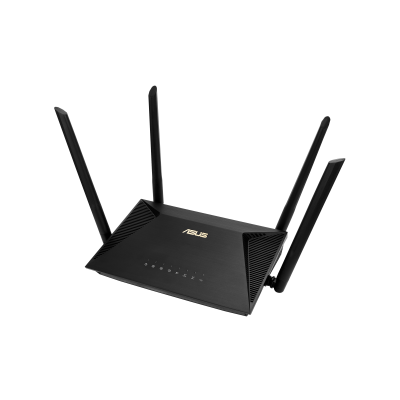 Wireless AX1800 Dual Band Gigabit Router | RT-AX53U | 1201+600 Mbit / s | Ethernet LAN (RJ-45) ports 4 | Mesh Support No | MU-MiMO Yes | No mobile broadband | Antenna type External antenna x 4 | 36 month(s)
