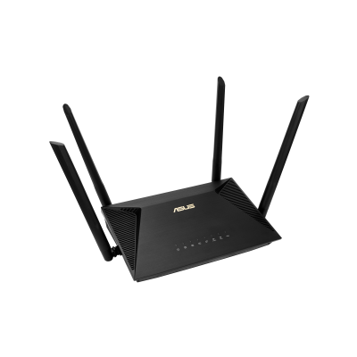 Wireless AX1800 Dual Band Gigabit Router | RT-AX53U | 1201+600 Mbit / s | Ethernet LAN (RJ-45) ports 4 | Mesh Support No | MU-MiMO Yes | No mobile broadband | Antenna type External antenna x 4 | 36 month(s)