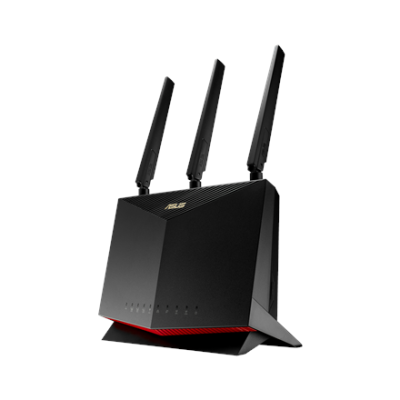 LTE Modem Router | 4G-AC86U Wireless-AC2600 | 802.11ac | 800+1733 Mbit / s | 10 / 100 / 1000 Mbit / s | Ethernet LAN (RJ-45) ports 4 | Mesh Support No | MU-MiMO Yes | 3G / 4G via optional USB adapter | Antenna type Dual-band | 1 x USB 