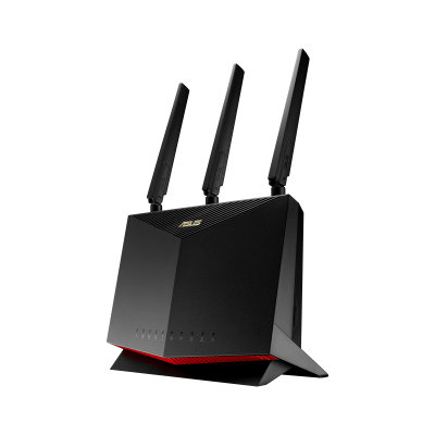 LTE Modem Router | 4G-AC86U Wireless-AC2600 | 802.11ac | 800+1733 Mbit / s | 10 / 100 / 1000 Mbit / s | Ethernet LAN (RJ-45) ports 4 | Mesh Support No | MU-MiMO Yes | 3G / 4G via optional USB adapter | Antenna type Dual-band | 1 x USB 