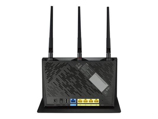 LTE Modem Router | 4G-AC86U Wireless-AC2600 | 802.11ac | 800+1733 Mbit / s | 10 / 100 / 1000 Mbit / s | Ethernet LAN (RJ-45) ports 4 | Mesh Support No | MU-MiMO Yes | 3G / 4G via optional USB adapter | Antenna type Dual-band | 1 x USB 